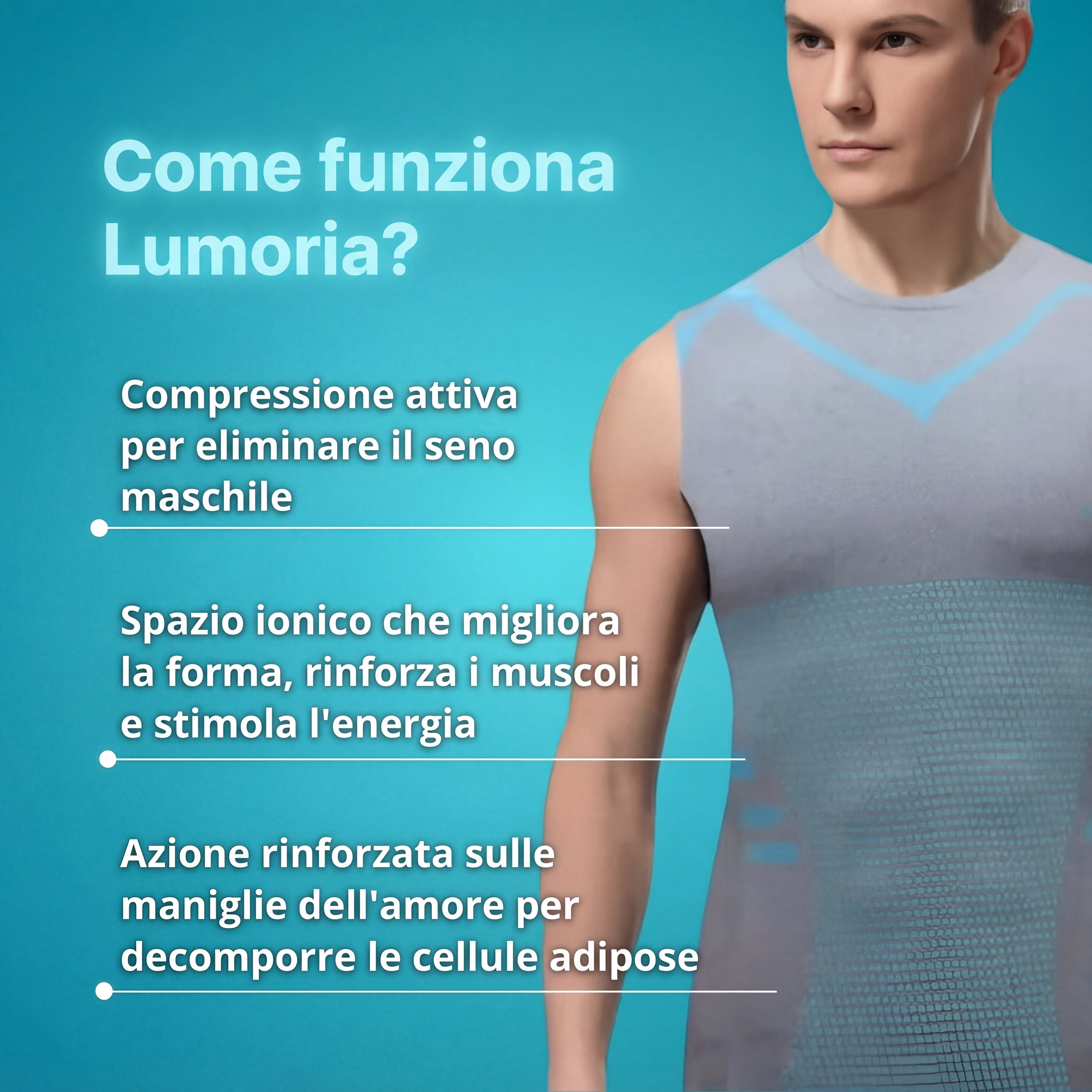 Lumoria™ V2 — Fiducia, Energia & Forza